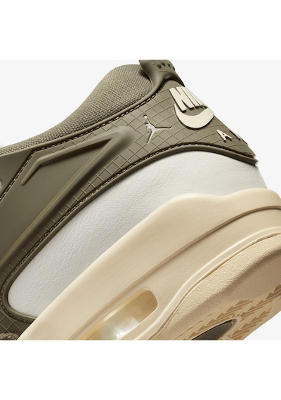Nike Air Jordan 4 Rm Leather Unisex Sneaker Hakiki Deri Günlük Spor Ayakkabı Haki