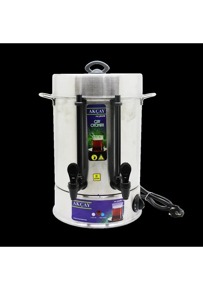 Çay Otomatı 80 Bardak Semaver Elektrikli Çay Makinesi Marka Değişkenlik Gösterebilir 5468