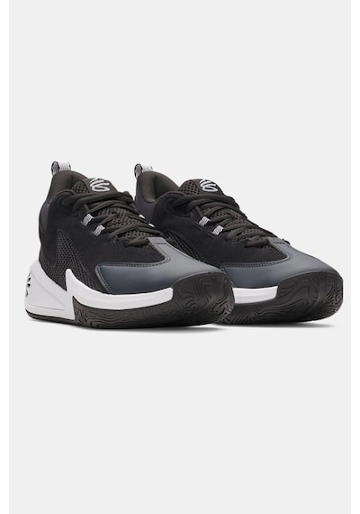Under Armour Curry 3z 25 Sde Erkek Basketbol Ayakkabısı Siyah