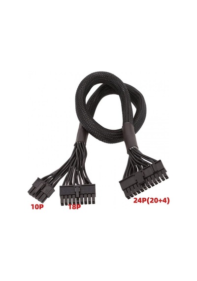 Corsair Sf 450-600-750 Sfx İçin 18p-10p-24p Modüler Güç Kablosu