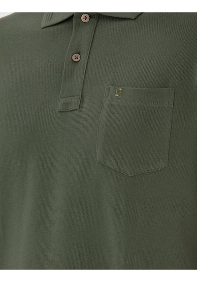 Pierre Cardin Erkek Haki Tişört Basic 50302538-vr027 Haki