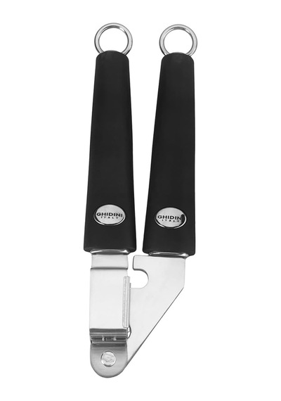 Ghidini Twist Sarımsak Ezici 20cm Açık Gri