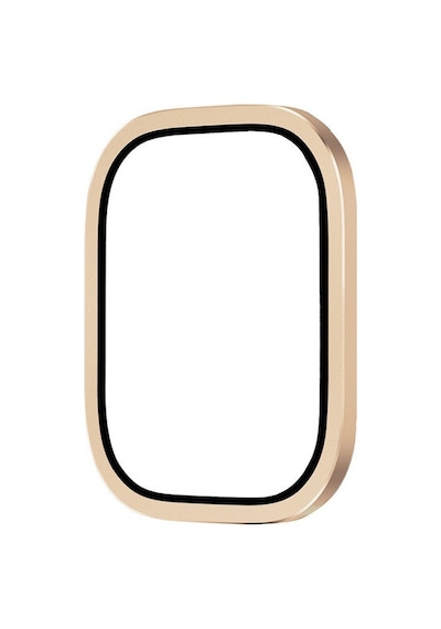 Apple Uyumlu iPhone Watch Ultra 2 49mm Metal Çerçeveli Ekran Koruyucu