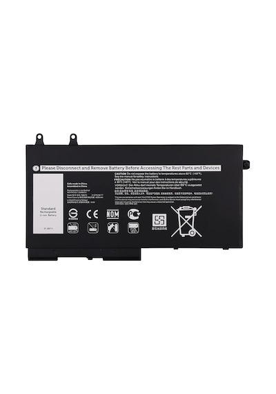 Dell 1v1xf, 01v1xf Dell Uyumlu Batarya Pil - 3 Cell