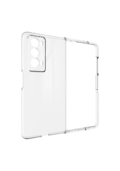 Honor Magic V2 Sert Kristal Kapak Kılıf-şeffaf Al3157
