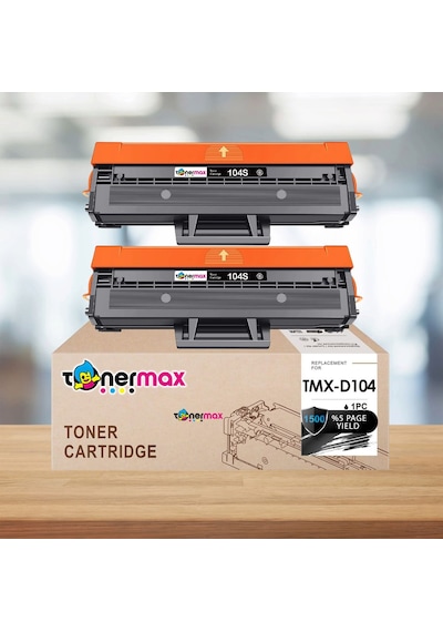 Samsung Uyumlu Mlt-d104s Uyumlu Toner 2'li Avantaj Paket/ Ml-1660 / Ml-1665 / Ml-1670 / Ml-1675