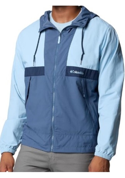 Columbia Wm7321-431 Spire Valley Erkek Yağmurluk Çok Renkli