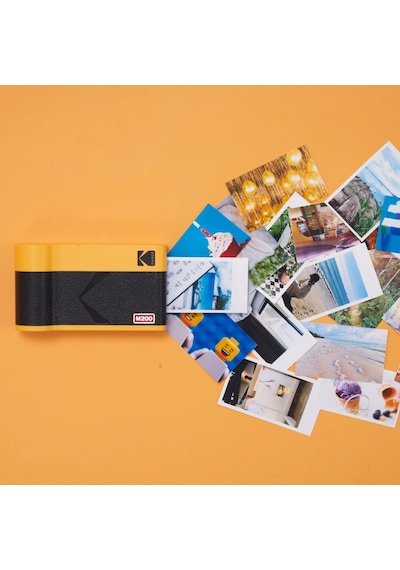 Kodak Mini 2 Era - Sarı Filmli Fotoğraf Makinesi