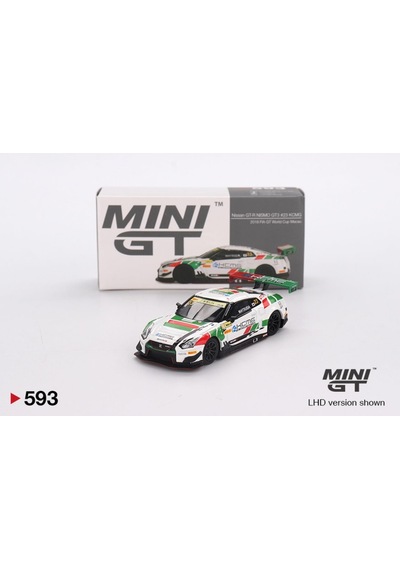 Mini Gt 2018 Nissan Gt-r R35 Gt3 23 Kcmg Fıa Gt World Cup Macau 593