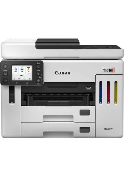 Canon Maxıfy Gx7140, Renkli, Mürekkep Mega Tanklı, Yazıcı, Tarayıcı, Wifi, Lan, Duplex,   Mürekkep