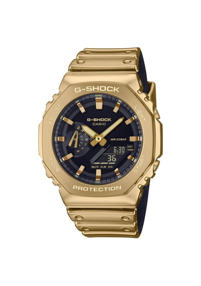 G-shock 2100 Fine Metallic Series Gm-2100ymg-9adr Altın - Mavi