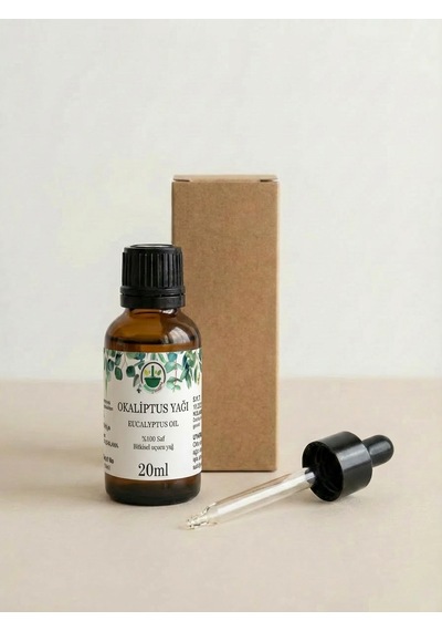 Okaliptus Uçucu Yağı Eucalyptus Essential Oil Eucalyptus Globulus Saf Doğal 20 Ml 20 ML