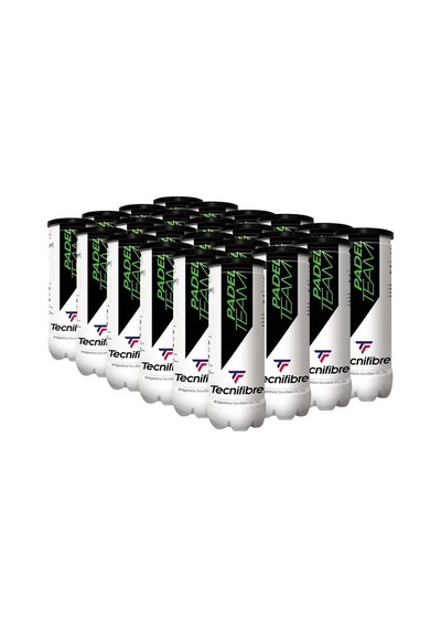 Tecnifibre Padel Team 3'lü Koli 24 Kutu Padel Topu