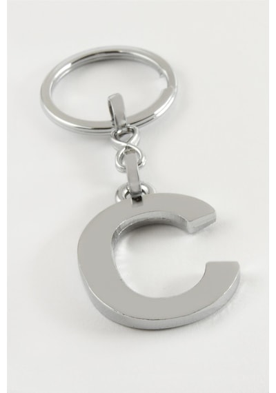 Gld-spt- Metal Harf Anahtarlık-c