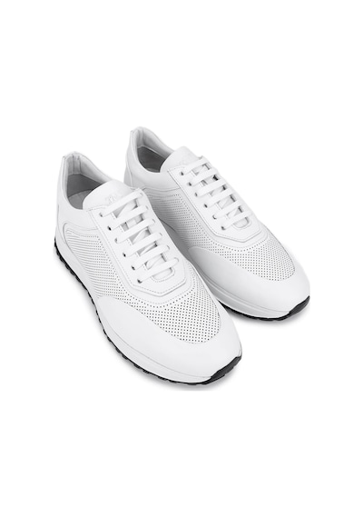 Tamer Tanca Erkek Hakiki Deri Beyaz Sneakers & Spor Ayakkabı 771 8586 Erk Ayk Y26 Beyaz Dr