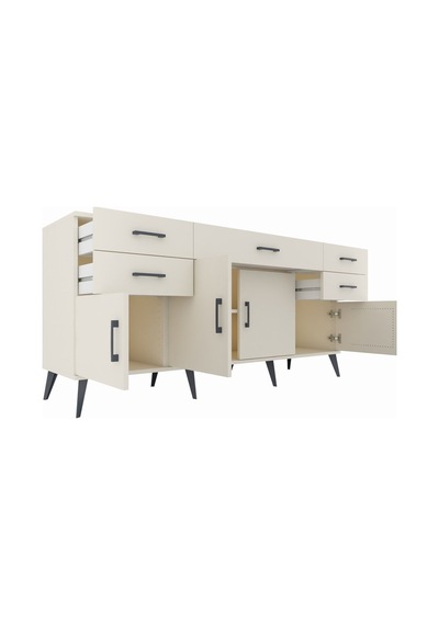 Hyperion Konsol Tek Raflı 5 Çekmeceli 4 Kapaklı 176x44x83 Aytaşı-aytaşı Aytası Hyperion Konsol Tek Raflı 5 Çekmeceli 4 Kapaklı 176x44x83 Aytaşı-aytaşı Aytası