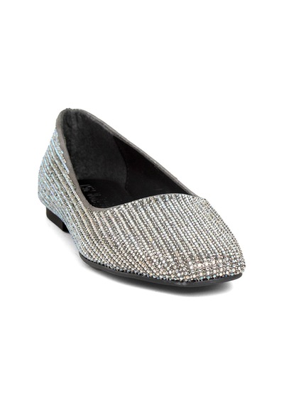 Miss Park Moda Pm38 K2031 Kadın Babet Platin-platin Platin