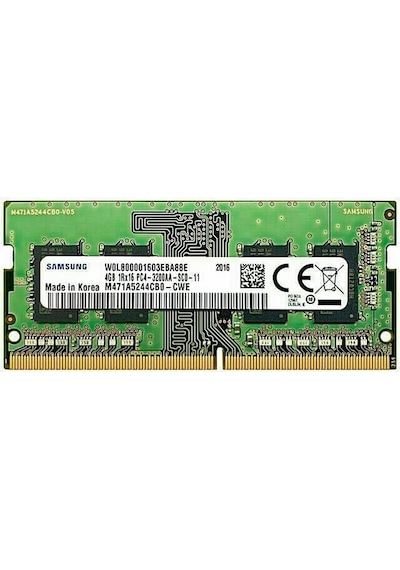 Samsung M471A5244CB0-CWE 4GB 3200 MHz DDR4 Notebook Bellek