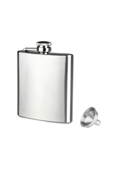 Weather Forecast Çelik 7 Oz 200 Ml İçki Matarası Py48-7 Diğer