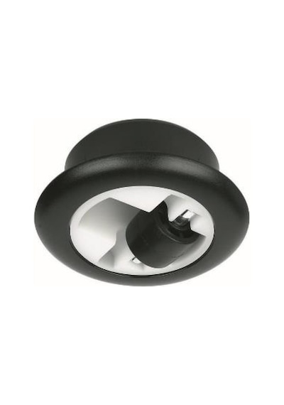 Hafele Rene01 Gömme Tekerlek Sert.Siyah 54X8Mm
