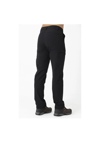 Crozwise Outdoor Düz Paça Erkek Alt Eşofman Siyah 2240 Siyah