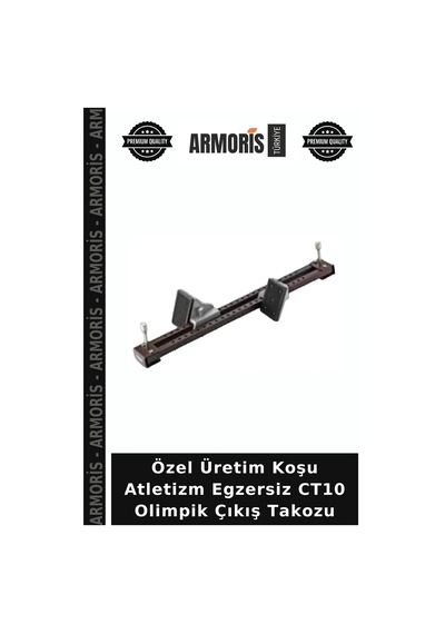 Özel Üretim Koşu Atletizm Egzersiz Ct10 Olimpik Çıkış Takozu Çok Renkli