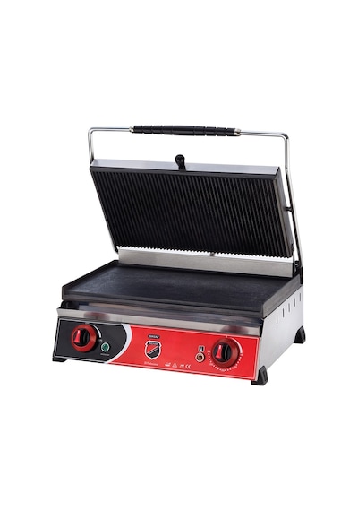 Işıkgaz Silverinox Elektrikli Döküm 20 Dilim Tost Makinesi