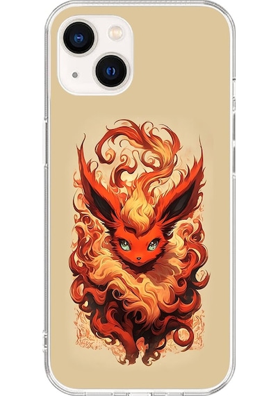 Apple Uyumlu iPhone 15 Şeffaf Kılıf Pokemon 6 Tasarımlı