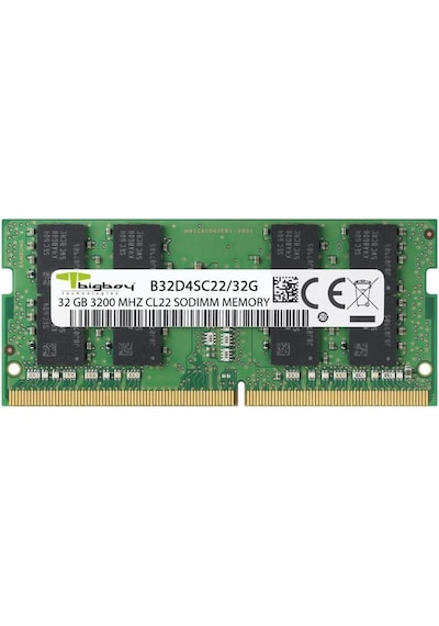 Bigboy B32D4SC22/32G 32 GB DDR4 3200 MHz CL22 Ram