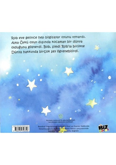 Rob İle Bob 2 - Dünya Dönüyor Resimli Hikaye 6+yaş / Arif Koşar