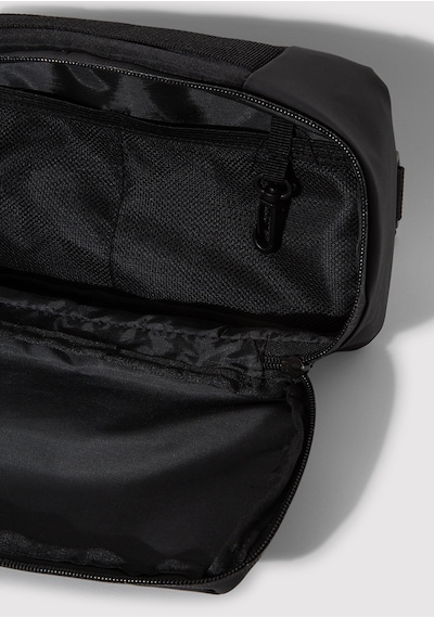 Mavi - Siyah Bel Çantası 0911841-900 Siyah
