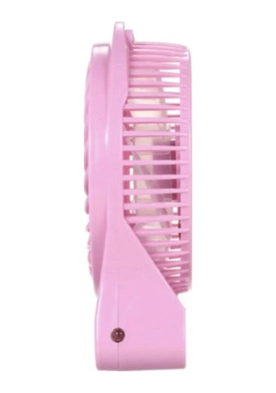 Taşınabilir 3 Kademeli Usb Girişli Şarjlı + Pil Mini El Fanlı Vantilatör Fan -