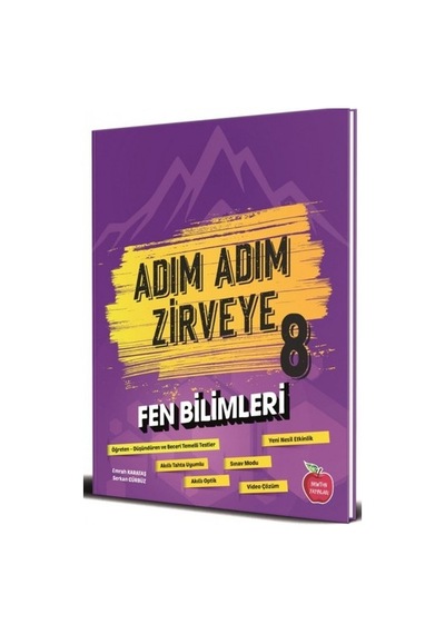 Newton 8. Sınıf LGS Adım Adım Fen Bilimleri Soru Bankası