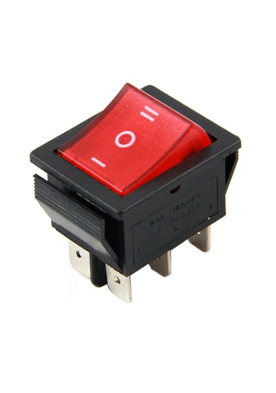 Ic-105 Geniş Işıklı Anahtar 6p On-off-on