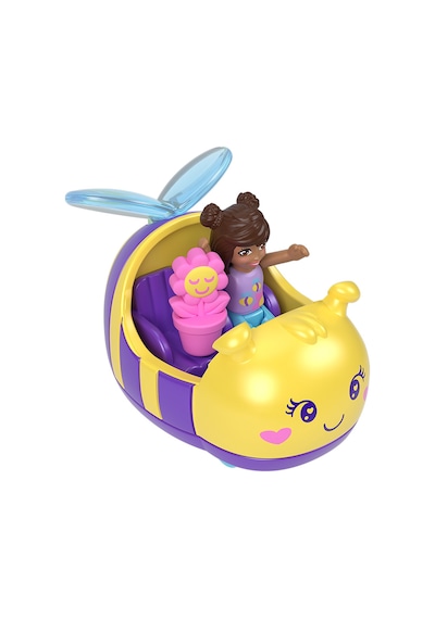 Polly Pocket'ın Muhteşem Araçları Oyun Setleri Jcr42