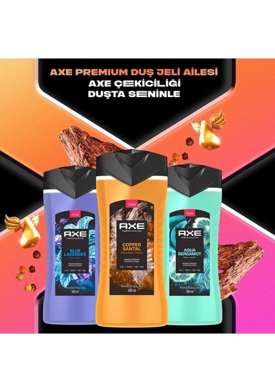 Axe Dus Jelı Sg Copper Santal 300ml 12'li Paket Ardıç Ağacı