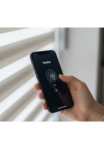 Akıllı Motorlu Zebra Perde, Zaman Ayarlı, Kumandalı, Telefon Ve Sesle Kontrol, Tuya Uyumlu Ekru