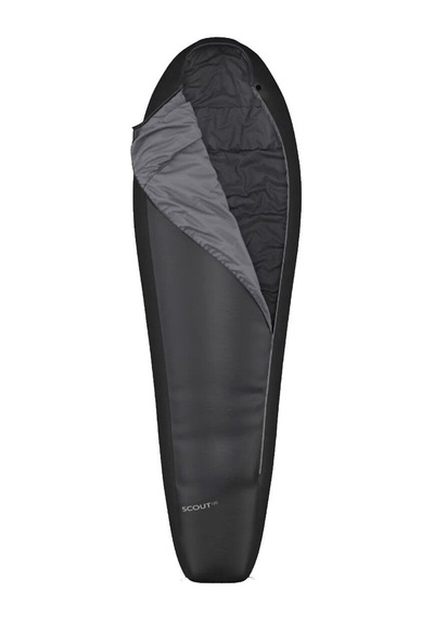 Hannah Scout 120 Uyku Tulumu - Sağ Blueberry-jet Black - 190p Siyah