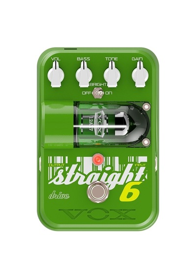 Vox Straıght 6 Drıve-Drive Pedalı Efektler-Efekt Pedal