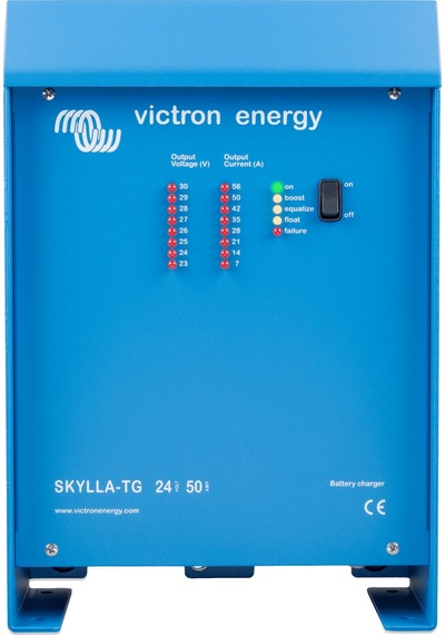 Victron Skylla-tg 24/50 1+1 230v Sdtg2400501