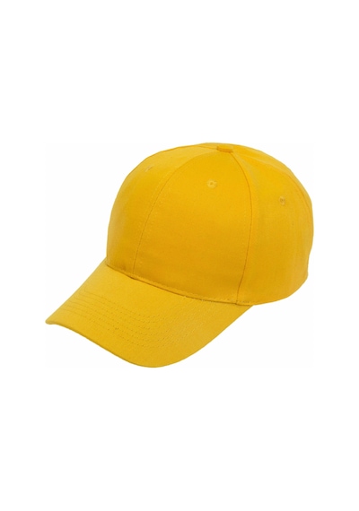 Bay Şapkacı Unisex Kep Sarı 2162 Sarı