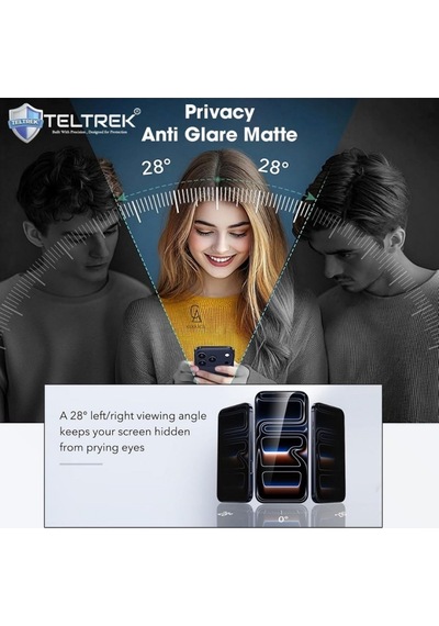 Xiaomi Mi 15t Pro Uyumlu Içi Kadife Lansman Kılıf Ve Hayalet Privacy Tam Kaplayan Cam Ekran Koruyucu Açık Pembe