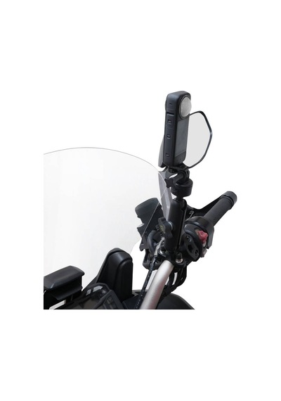 Gp Kompozit Bgl001 Universal Ayarlanabilir Motosiklet Gidon Aksiyon Kamera Tutucu Siyah