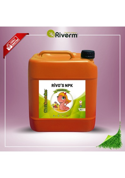 Riverm 'Den 5L Rivo'S Npk (Organomineral GüBre)