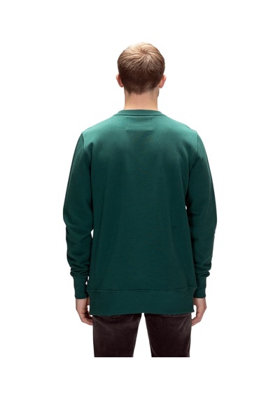 Bad Bear Erkek Sweatshirt Corner Bad.25.02.12.017 Orman Yeşili