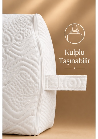 Dayanıklı Taşınabilir Kulplu Fermuarlı 75 Kg Taşıma Kapasiteli 35x50x50 Ebat Küçük Boy Kazak Hurcu Baza Altı Örme Hurç Beyaz Dayanıklı Taşınabilir Kulplu Fermuarlı 75 Kg Taşıma Kapasiteli 35x50x50 Ebat Küçük Boy Kazak Hurcu Baza Altı Örme Hurç Beyaz