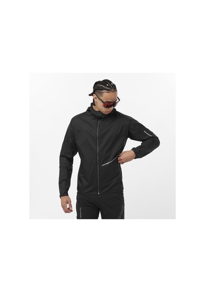 Salomon Sense Aero Erkek Rüzgarlık Black Lc2191100 Siyah