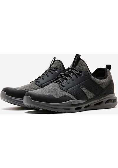 Skechers Arch Fit Orvan - Germain Erkek Siyah Spor Ayakkabı 210460 Blk Siyah
