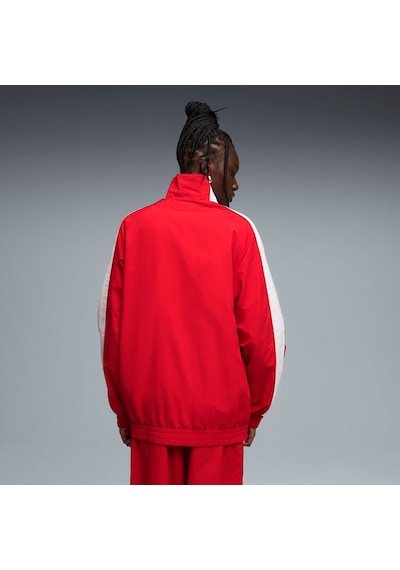 Puma T7 Unısex Geniş Kesim Track Ceket 629593 11 Kırmızı