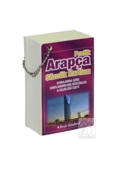 Pratik Arapça Sözcük Kartları - Beşir Kitabevi